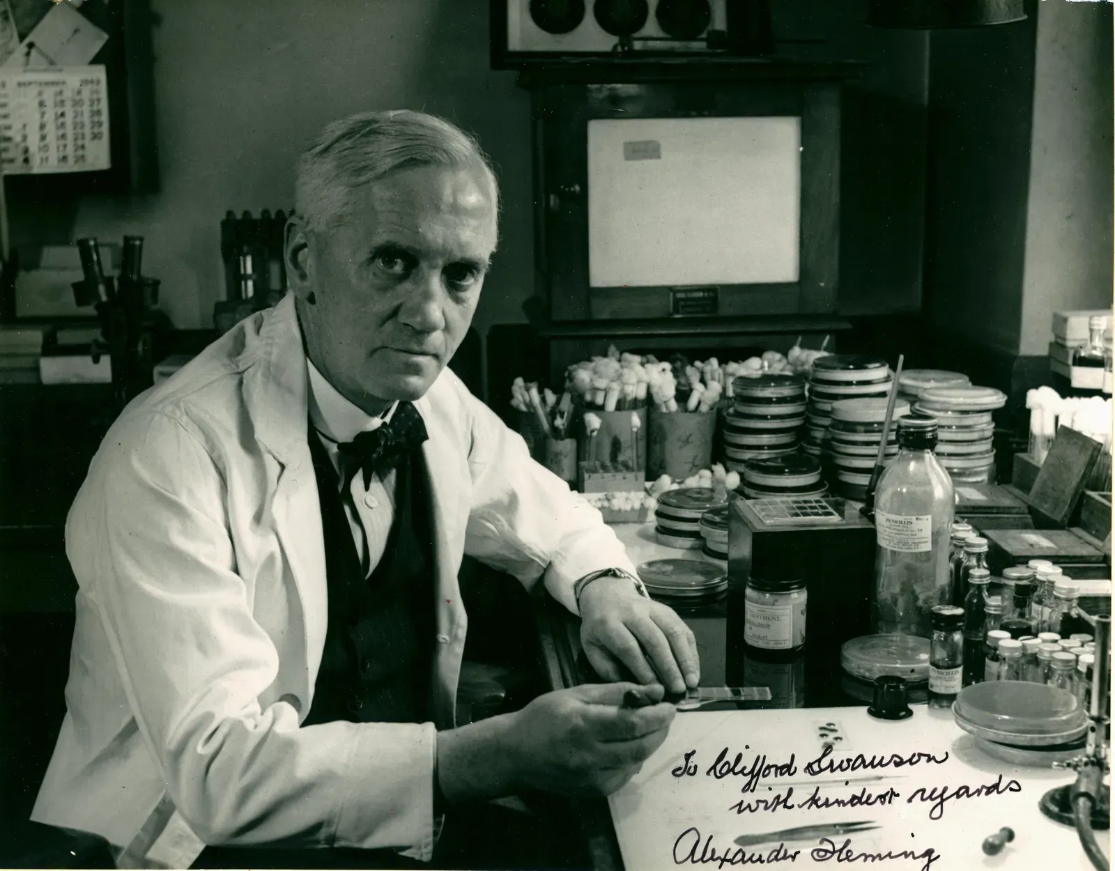 9. The Discovery of Penicillin: Fleming Almost Threw It Away (By Navy Medicine, No restrictions)
