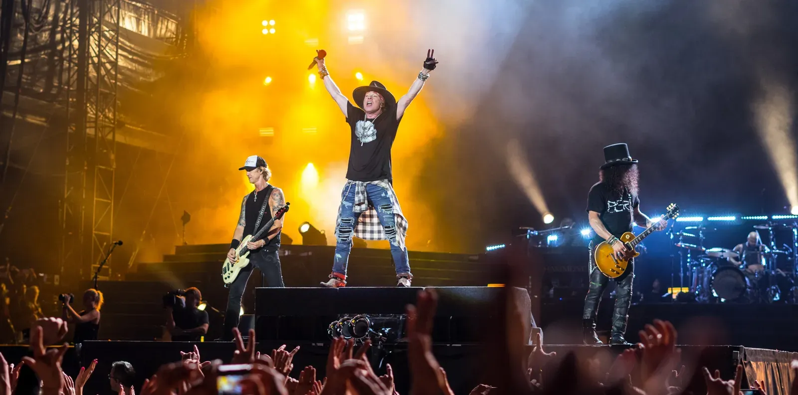 6. Guns N' Roses, Chinese Democracy (2008) (Image Credits: Wikimedia)