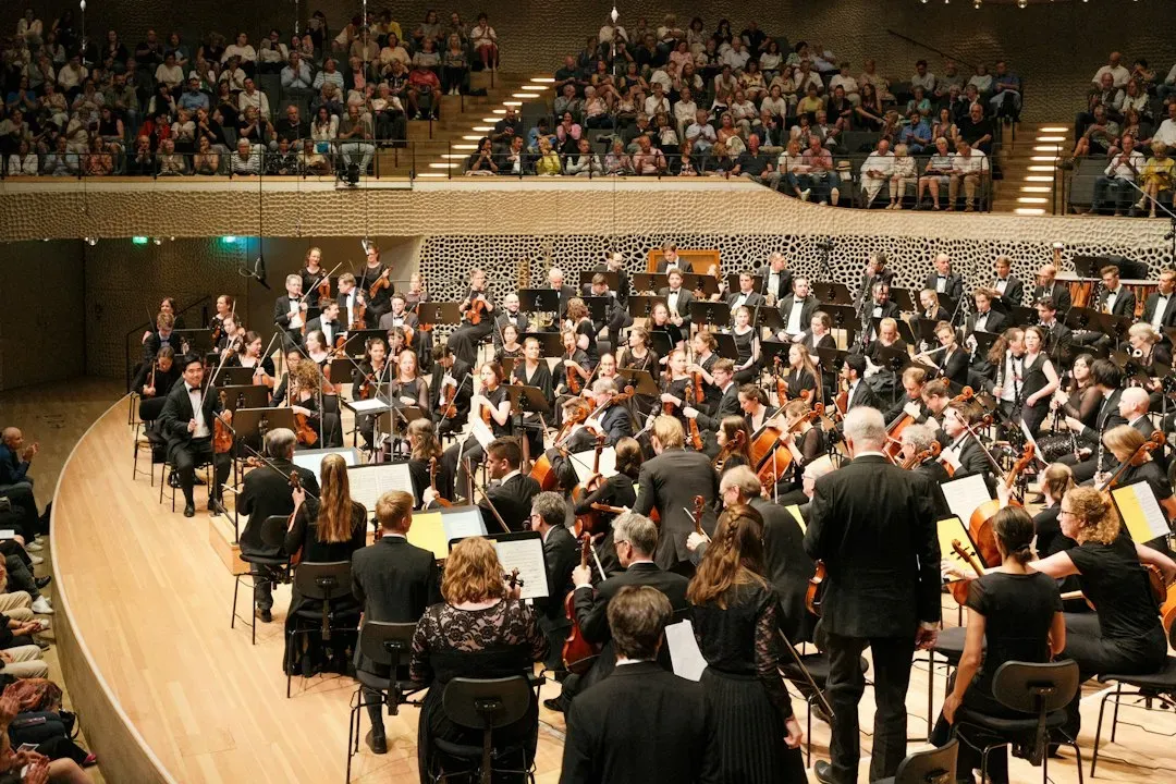 Symphony No. 5 by Beethoven (Image Credits: Unsplash)