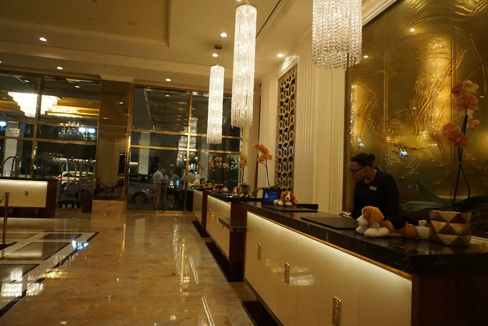 The Scale of the Stage They Work On (Lobby Trump International Hotel Las Vegas, CC BY 2.0)