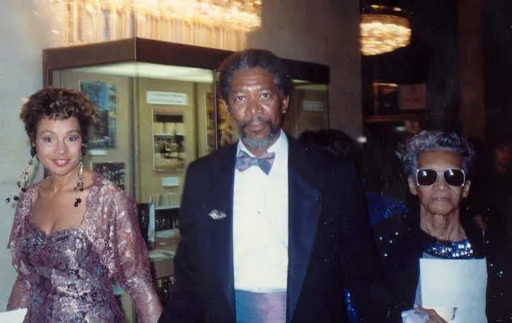 Morgan Freeman - The Eternal Wise Man (Image Credits: Flickr)