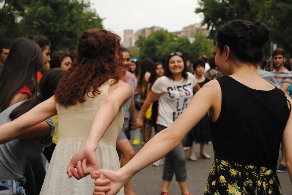 The 2020 Uprising: Dance in the Age of Viral Witness (International Partnership for Human Rights (IPHR), Flickr, CC BY 2.0)