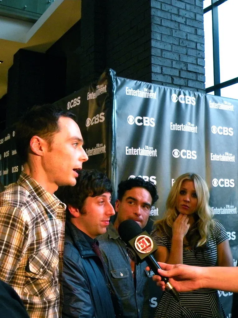 3. The Big Bang Theory (MelodyJSandoval, Flickr, CC BY 2.0)
