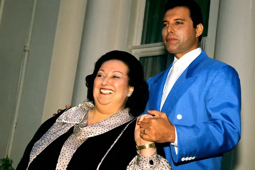 Freddie Mercury and Montserrat Caballé - 