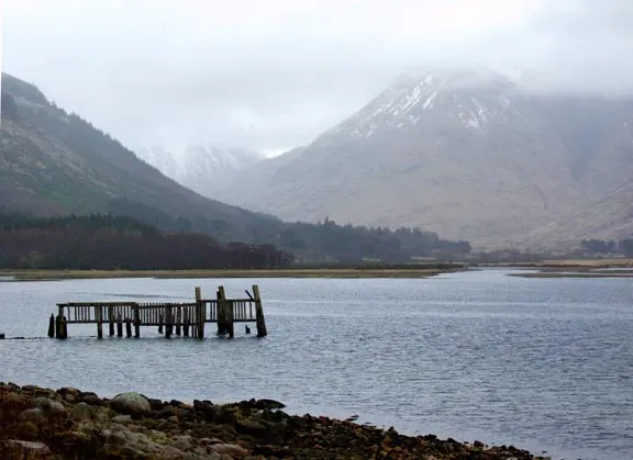 2. Glen Etive, Scotland – Skyfall (From geograph.org.uk, CC BY-SA 2.0)