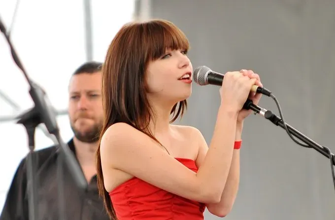 3. Carly Rae Jepsen (Image Credits: Flickr)