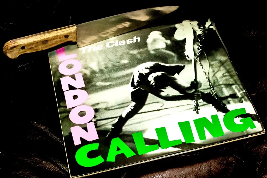 The Clash – London Calling Smashing the Bass (Image Credits: Flickr)