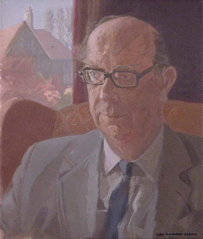 Philip Larkin (Humphrey Ocean, CC BY-SA 4.0)