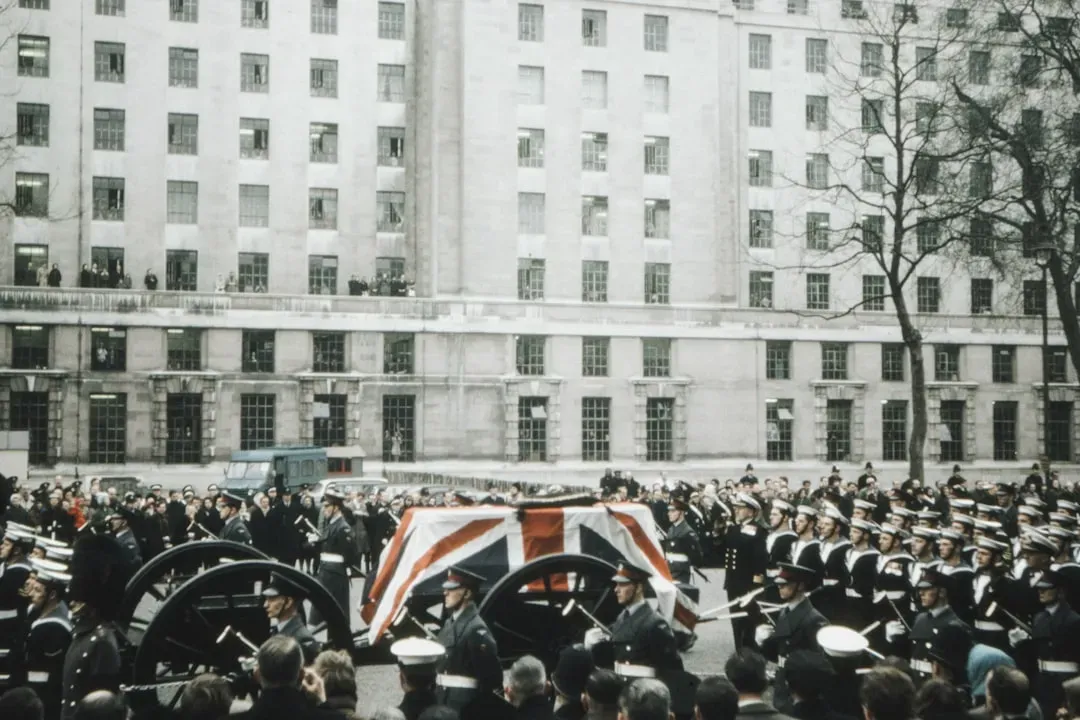 Franklin D. Roosevelt's First Inaugural Address, 1933 (Image Credits: Unsplash)