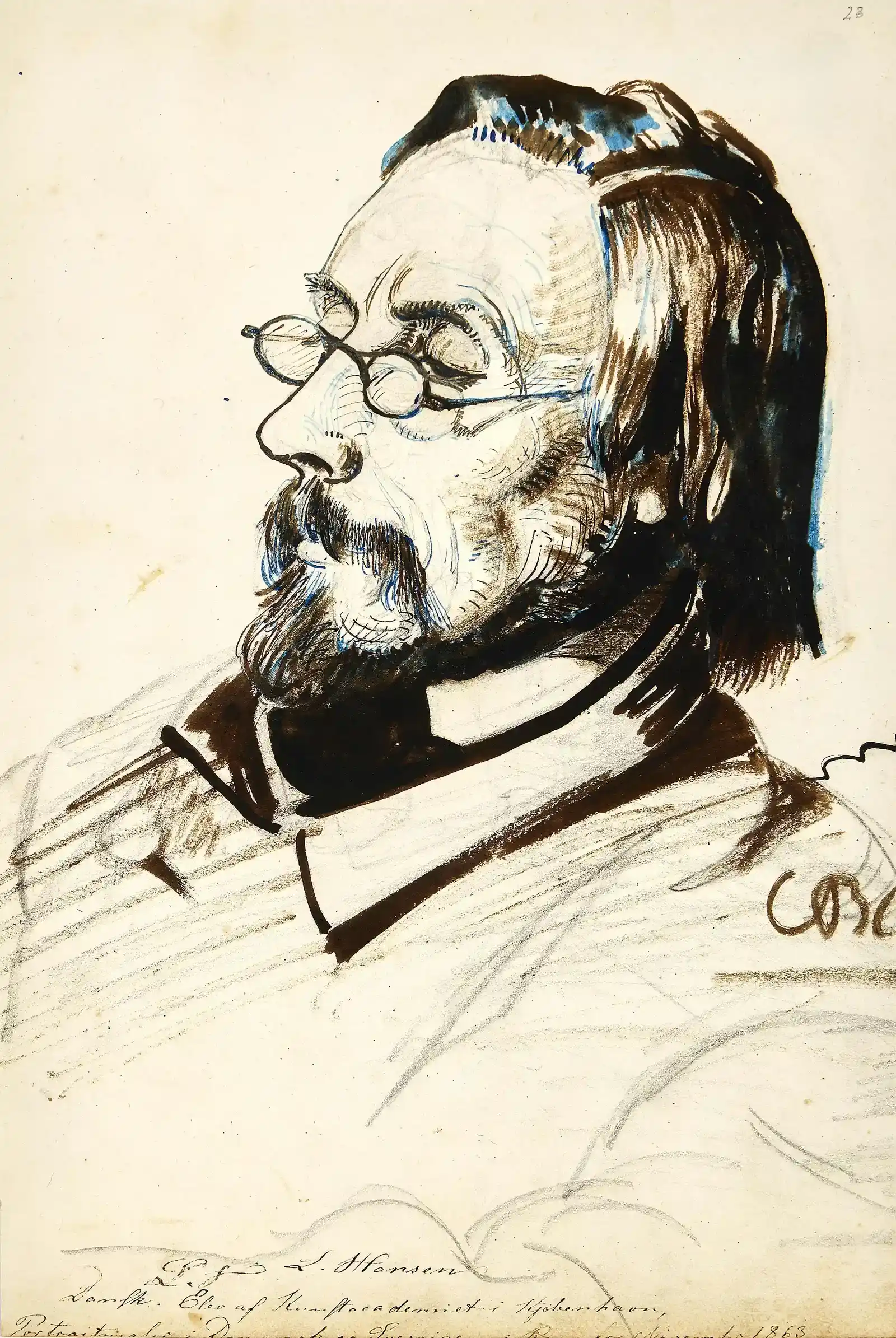 Marius's Contemporary: The Notebooks of Malte? No, Try Niels Lyhne by J. P. Jacobsen (1880) (bruun-rasmussen.dk, Public domain)