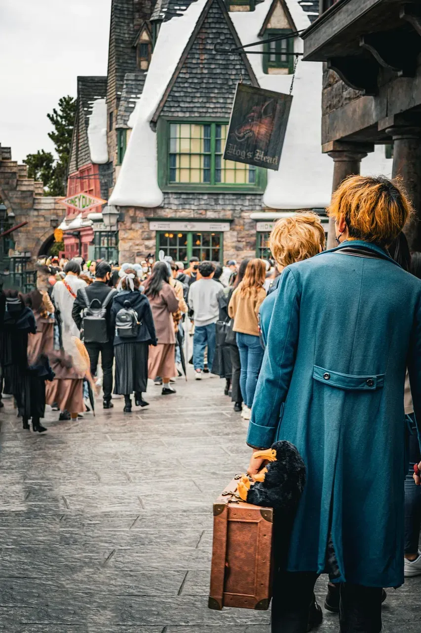 7. The Fantastic Beasts Series: A Wizarding World That Lost the Magic (Image Credits: Pixabay)