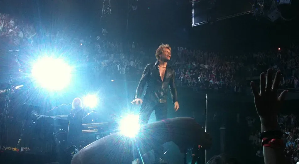 8. Bon Jovi, "Livin' on a Prayer" (Image Credits: Flickr)