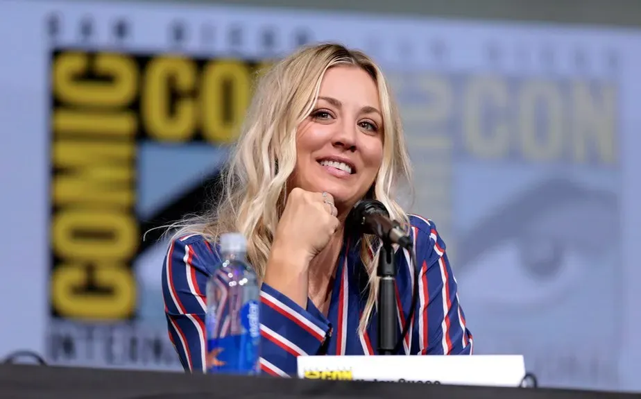 Kaley Cuoco grew up in front of the camera selling household products (Image Credits: Flickr)