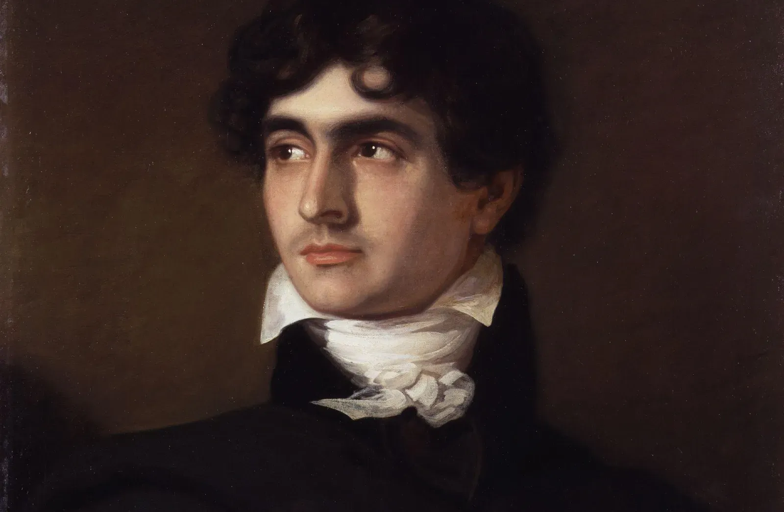 2. John Polidori and the vampire story Byron left behind (Image Credits: Wikimedia)
