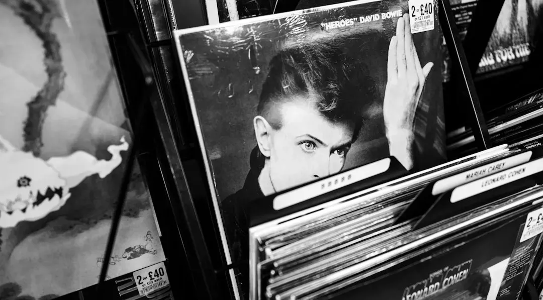 4. David Bowie, The Rise and Fall of Ziggy Stardust and the Spiders from Mars (Image Credits: Unsplash)