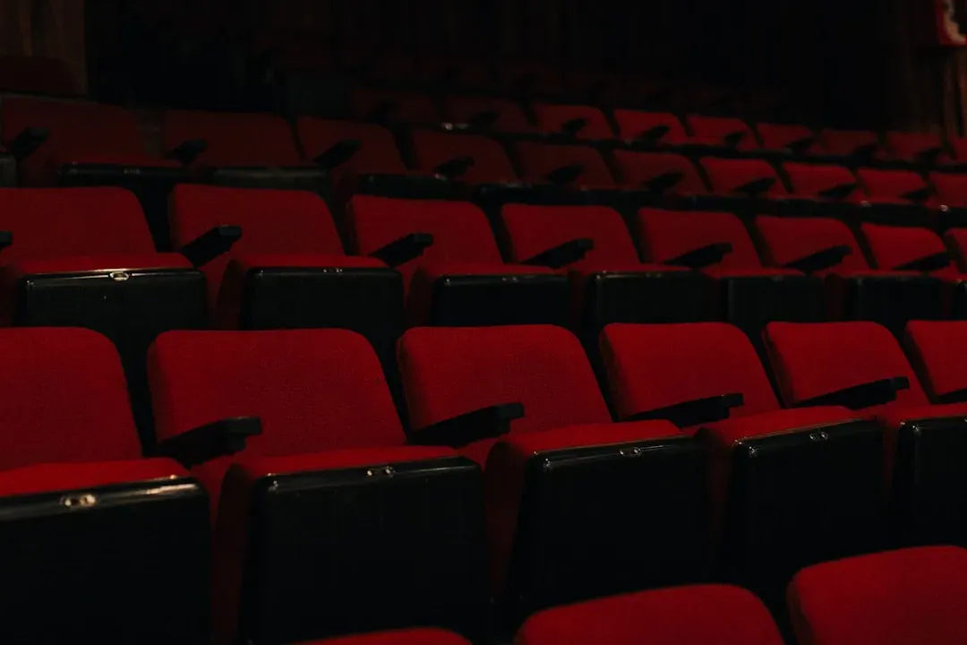 Lighting up right inside the auditorium (Image Credits: Unsplash)