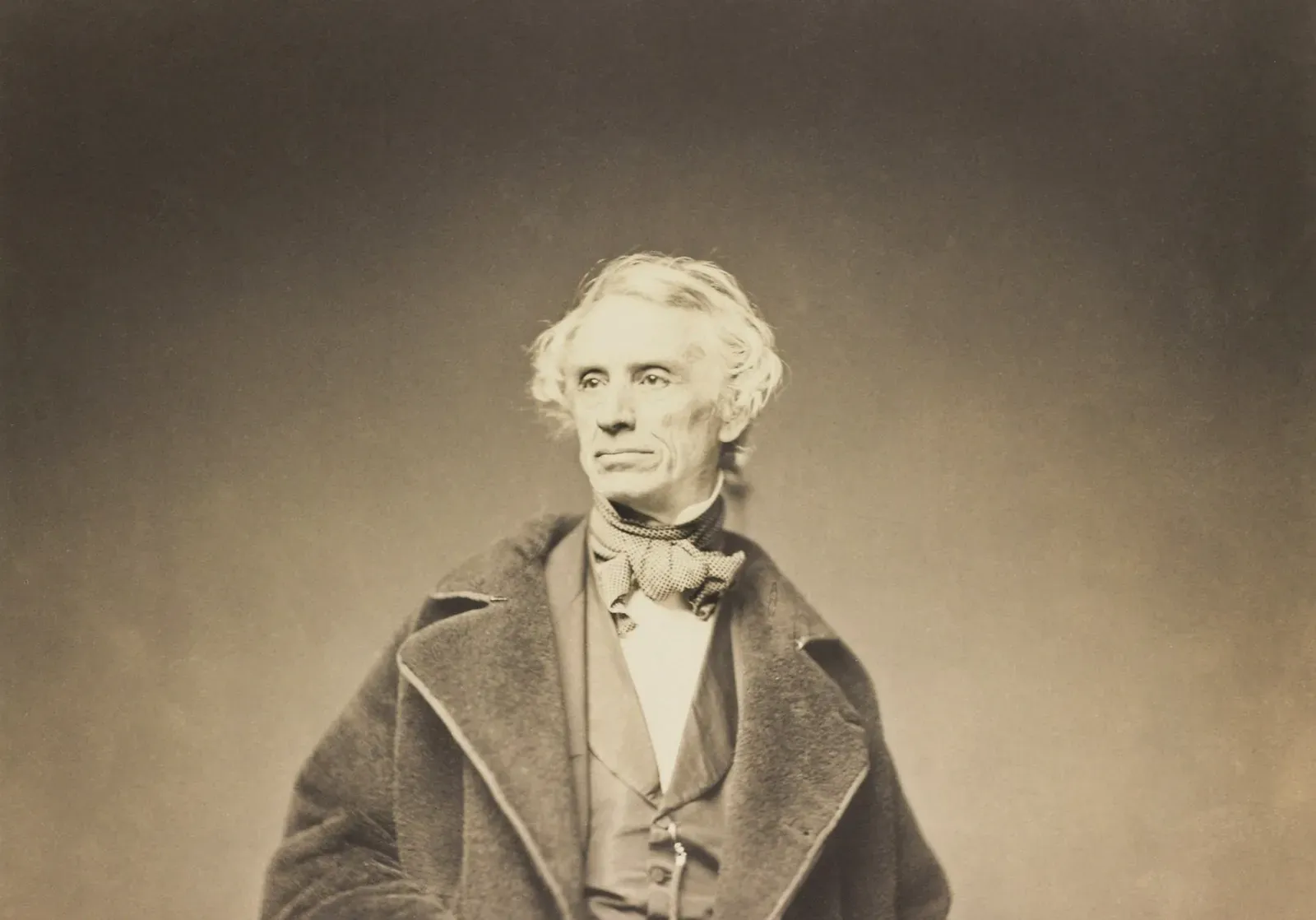 Samuel Morse: From Canvas to Code (Image Credits: Wikimedia)