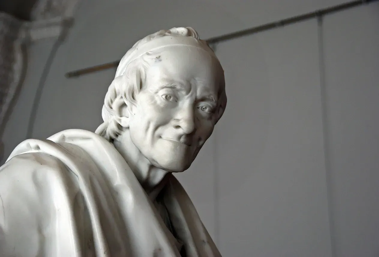 5. Voltaire: "I Disapprove of What You Say, But I Will Defend to the Death Your Right to Say It" (Image Credits: Pixabay)