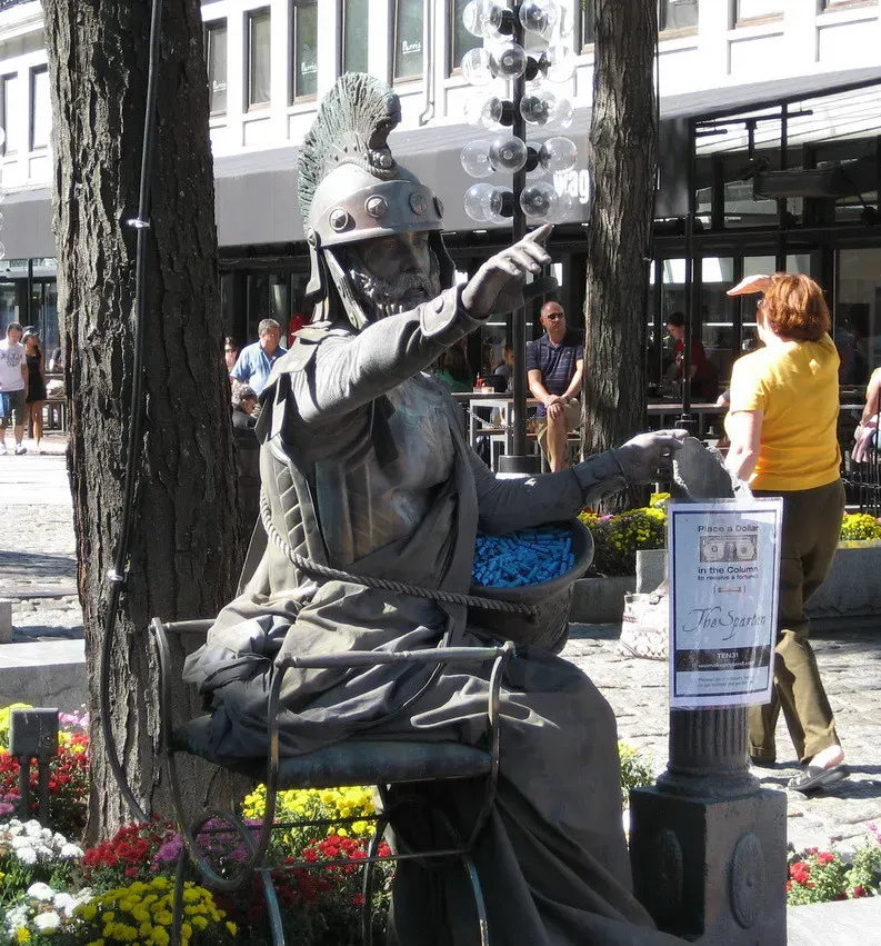 Spartans Lived Only for War (Image Credits: Flickr)