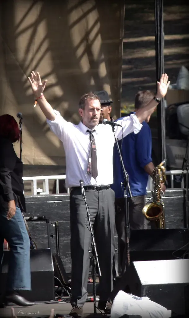 5. Hugh Laurie - Spy Novelist with Real Literary Chops (zoxcleb, Flickr, CC BY-SA 2.0)