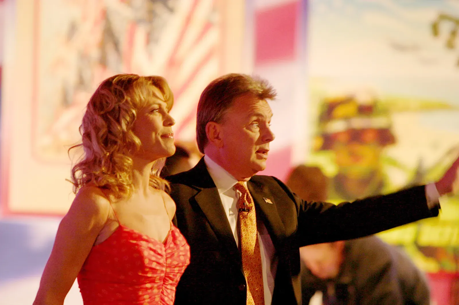 4. Pat Sajak (By Cpl. Tom Sloan, Public domain)
