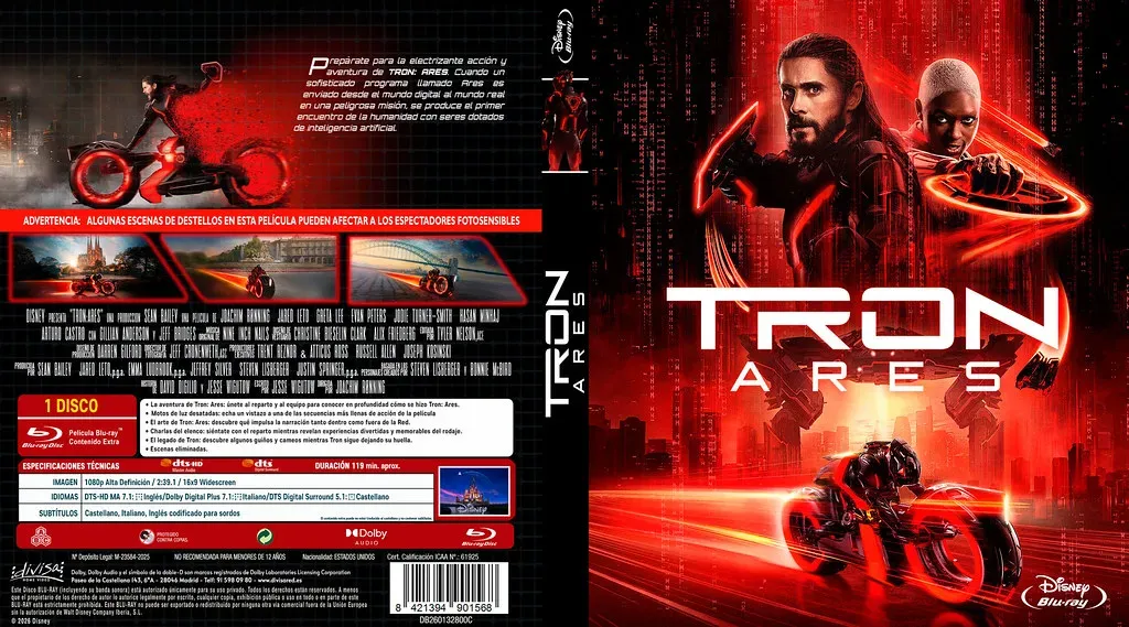 Tron: Ares (2025) - Cult Classic Mistaken for a Blockbuster (Image Credits: Flickr)