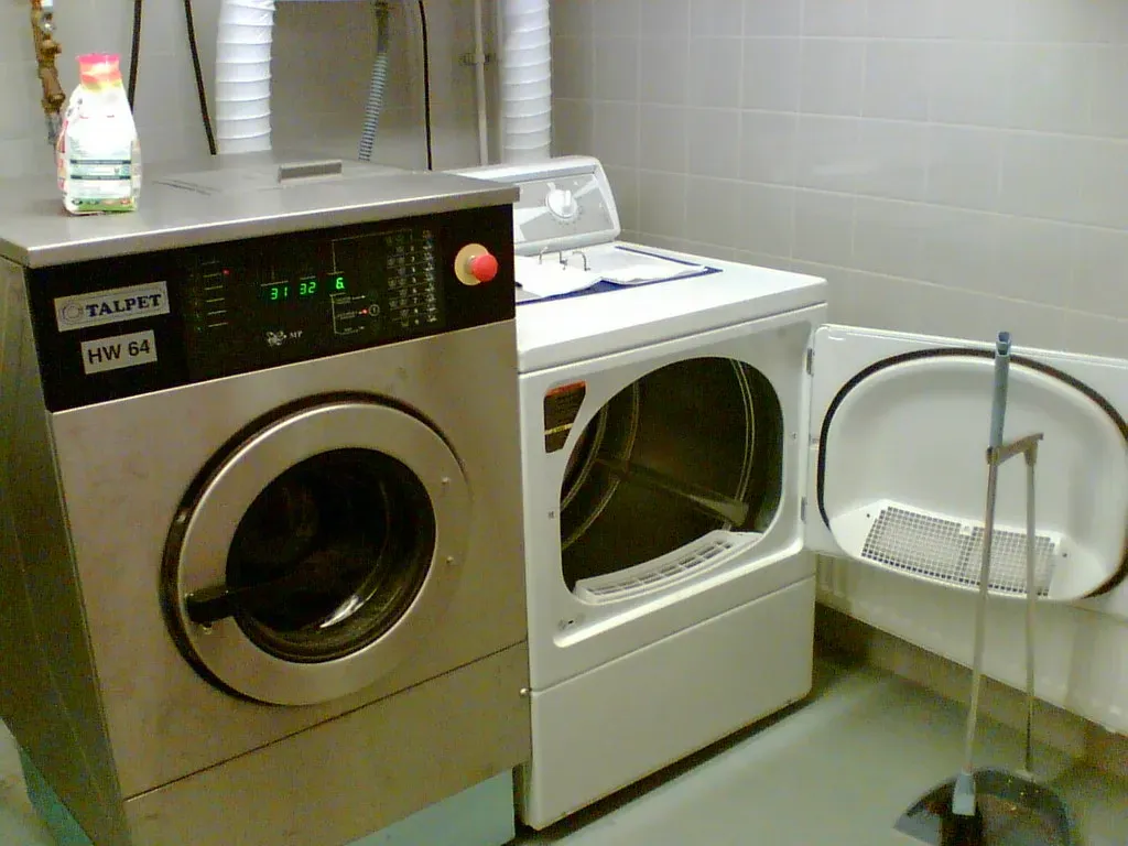 Your Washing Machine Leaves Clothes Stiff and Faded (Image Credits: Flickr)