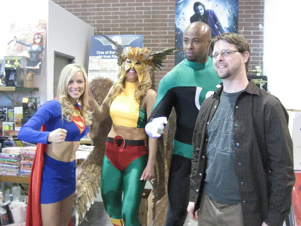 Traditional Heroes Started Feeling Outdated (Image Credits: Flickr)