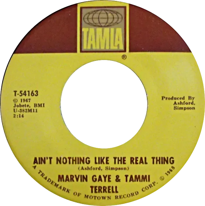 Ain't No Mountain High Enough: Marvin Gaye and Tammi Terrell (By Tamla, Public domain)