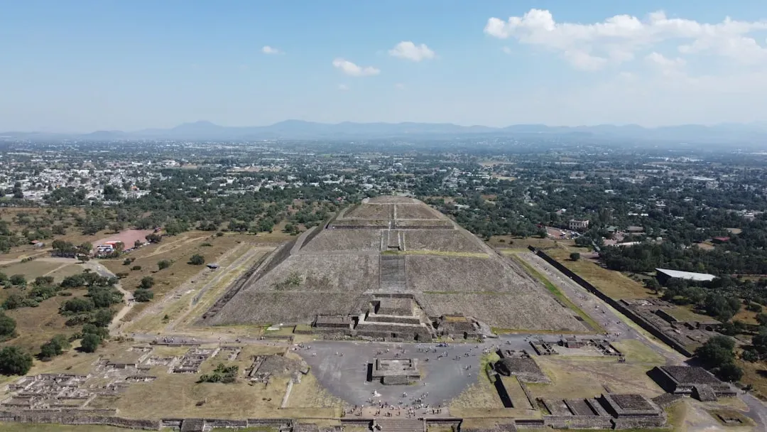 Teotihuacan, Mexico: America's First Grid-Planned Megacity (Image Credits: Unsplash)
