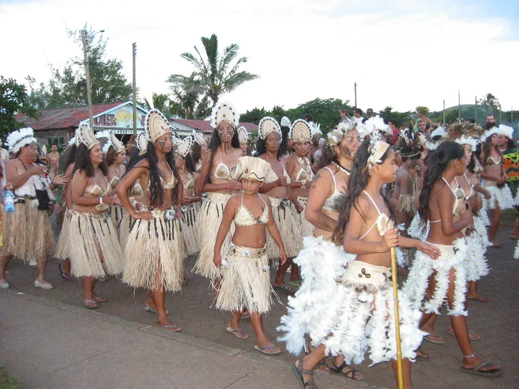 Tapati Rapa Nui: Easter Island's Cultural Competition (Image Credits: Flickr)