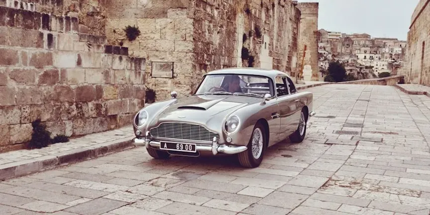 3. The Bond-Spec Aston Martin DB5 (Image Credits: Unsplash)