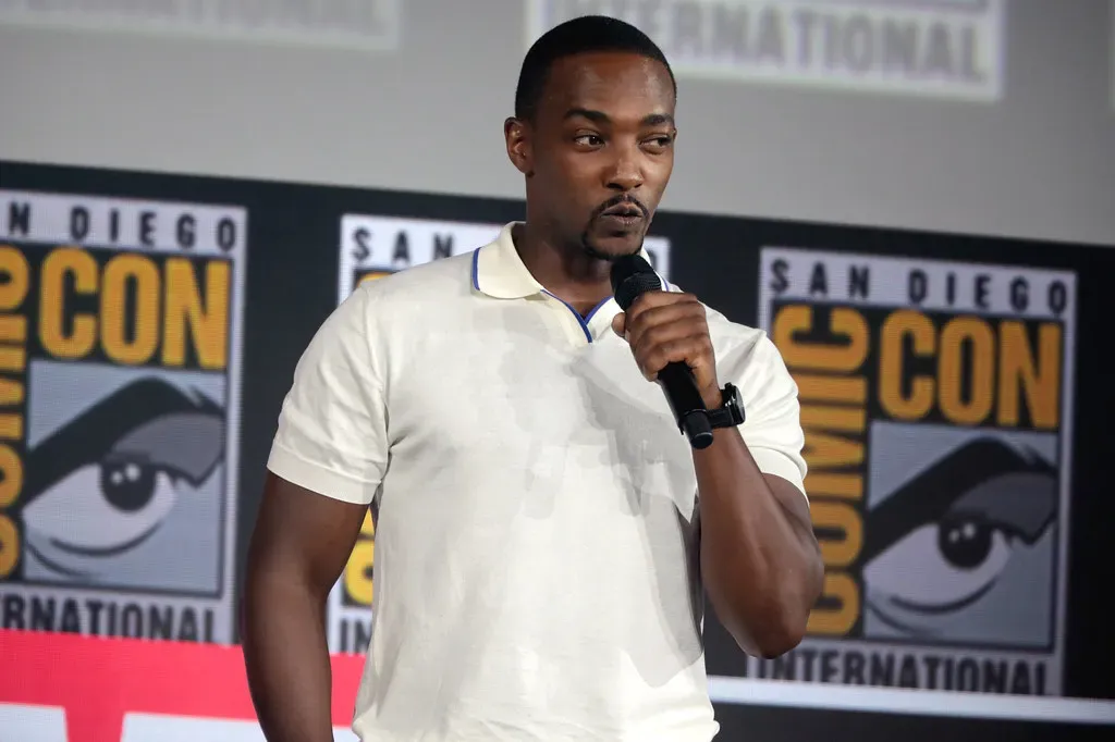 Anthony Mackie (Gage Skidmore, Flickr, CC BY-SA 2.0)