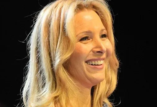 5. Lisa Kudrow (Image Credits: Wikimedia)