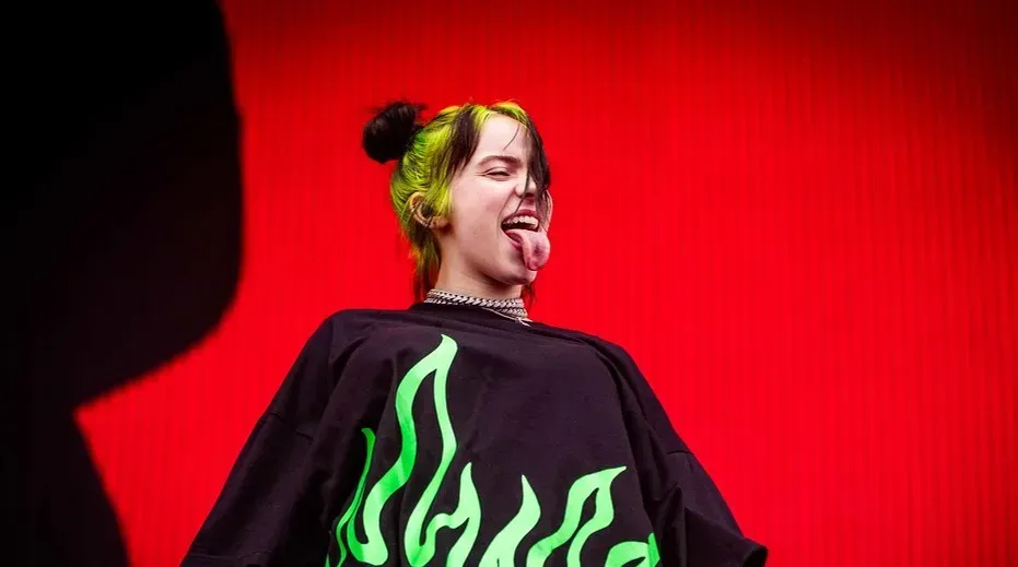 Billie Eilish and "Ocean Eyes" (Image Credits: Flickr)