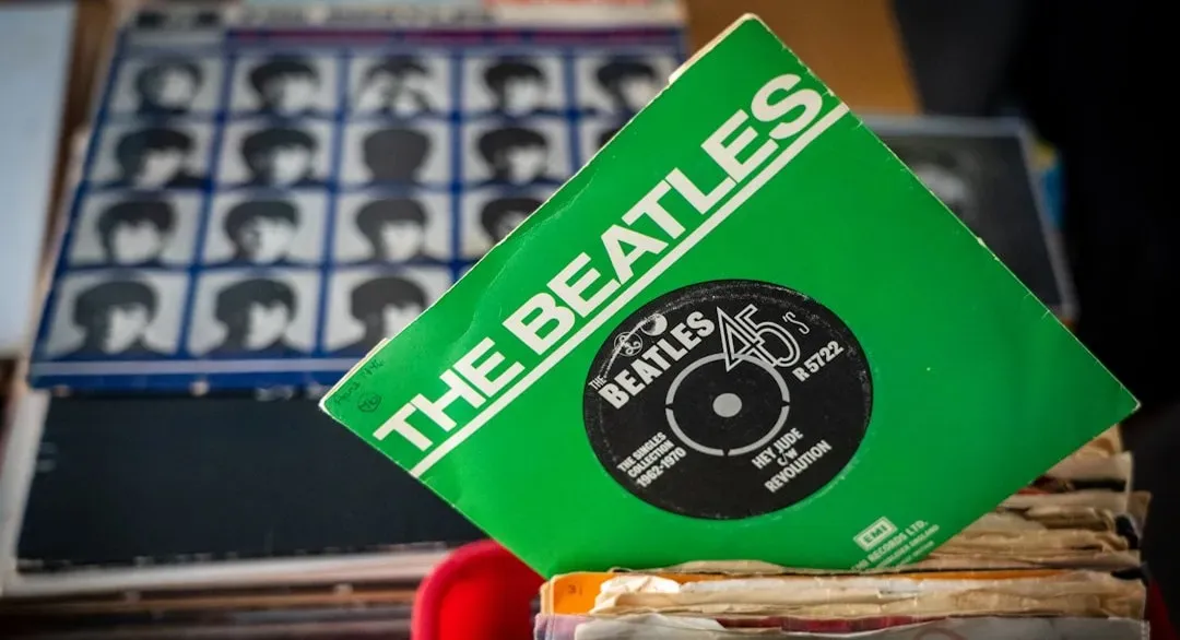 3. "Sgt. Pepper's Lonely Hearts Club Band" by The Beatles (Image Credits: Unsplash)