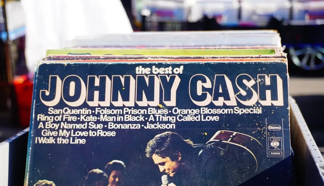 2. Johnny Cash, At Folsom Prison (1968) (Image Credits: Unsplash)