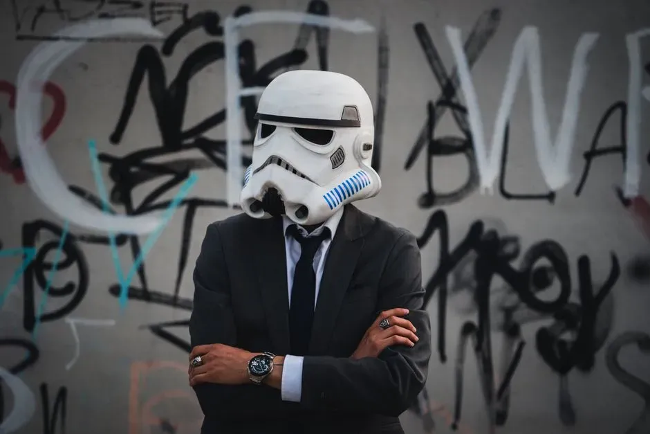 Daniel Craig as a Stormtrooper in Star Wars: The Force Awakens (2015) (Image Credits: Pexels)