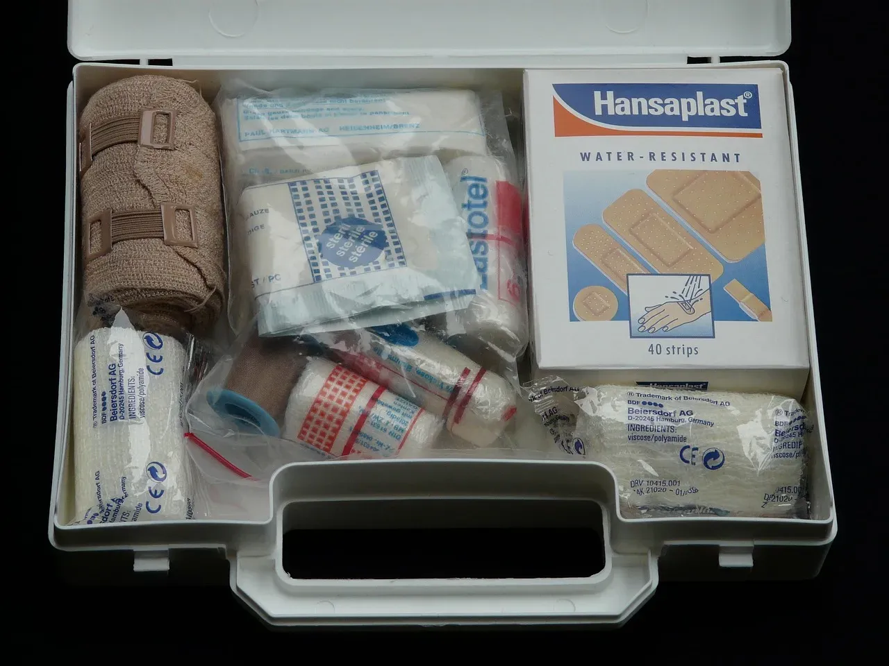Personalized Safety and First-Aid Kits (Image Credits: Pixabay)