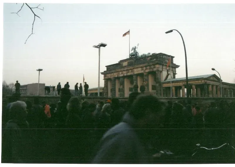 9. "Wind of Change" by Scorpions - The Fall of the Berlin Wall (1989) (gavinandrewstewart, Flickr, CC BY 2.0)