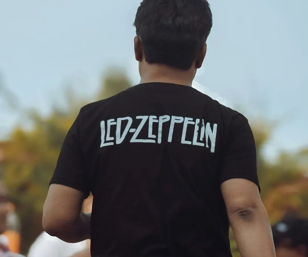 Led Zeppelin – Led Zeppelin (1969) (Image Credits: Unsplash)