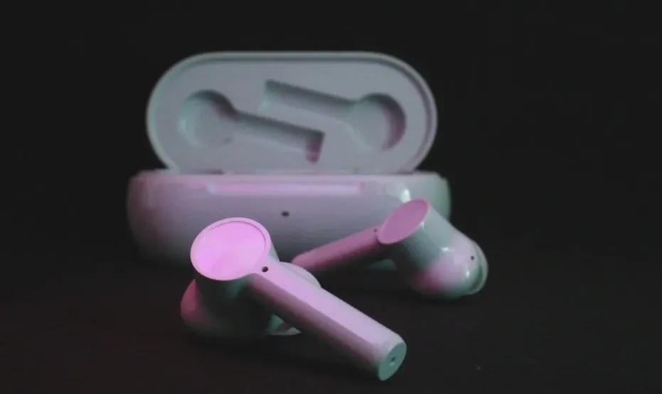 4. Wireless Earbuds: Ray Bradbury's 