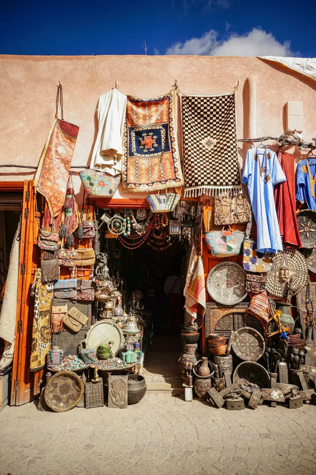 Marrakech Souks, Morocco (Image Credits: Unsplash)