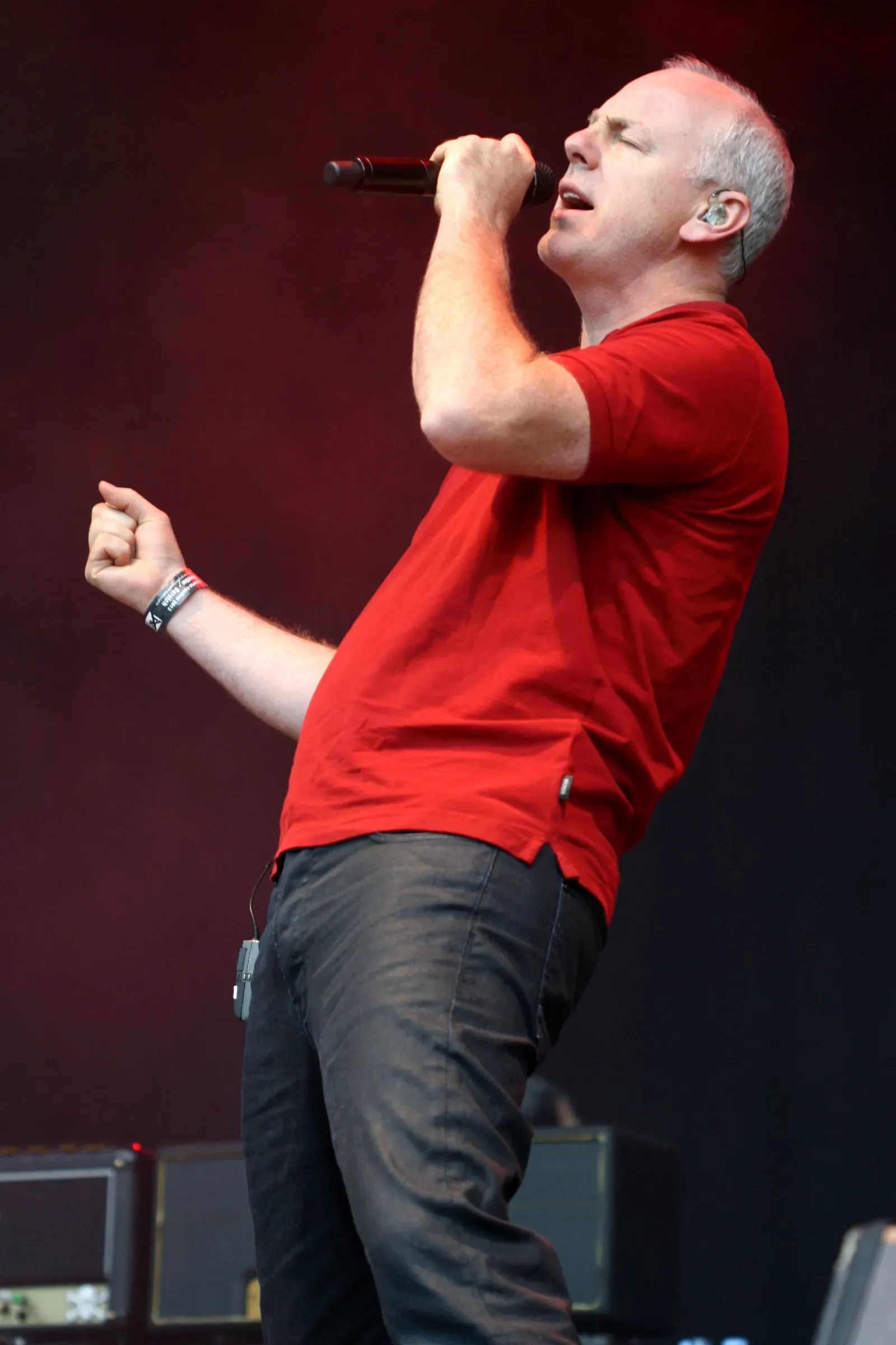 3. Greg Graffin (Bad Religion) – Evolutionary Biologist (By Antje Naumann (AllSystemsRed), CC BY-SA 3.0)