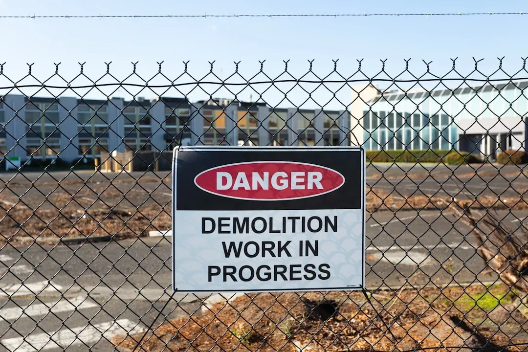 Disco's Combustible Exit (Image Credits: Unsplash)