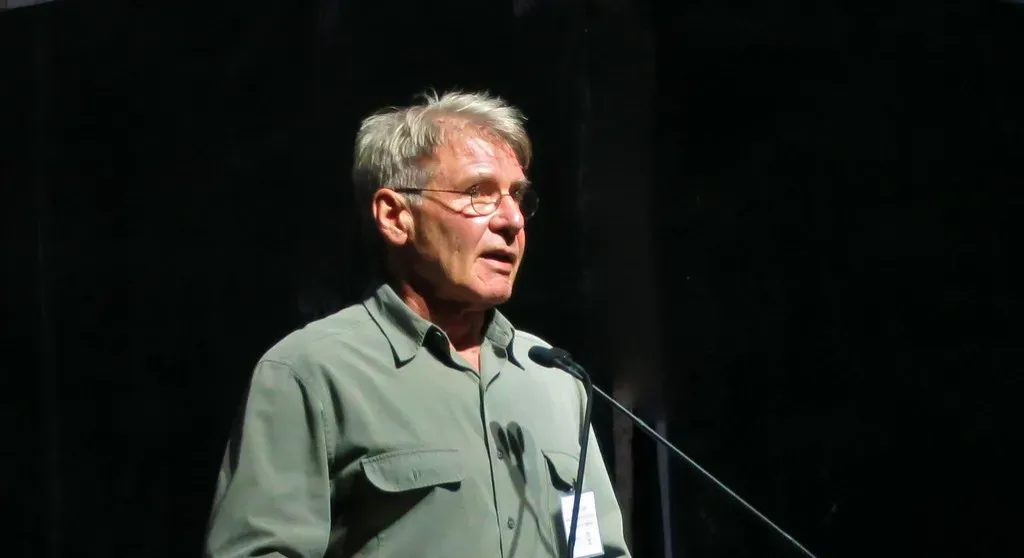 9. Harrison Ford and Syriana (Image Credits: Flickr)