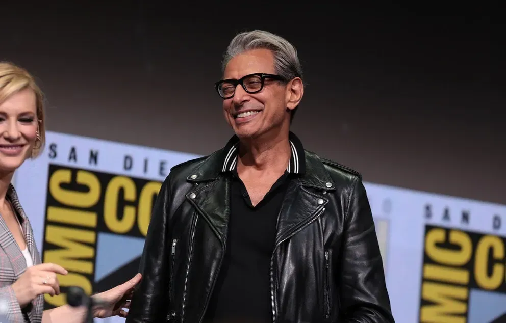2. Jeff Goldblum (Image Credits: Flickr)