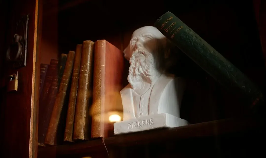 The Pickwick Papers by Charles Dickens (Image Credits: Unsplash)