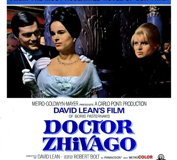 7. Doctor Zhivago by Boris Pasternak (Russia, 1957) (Image Credits: Flickr)