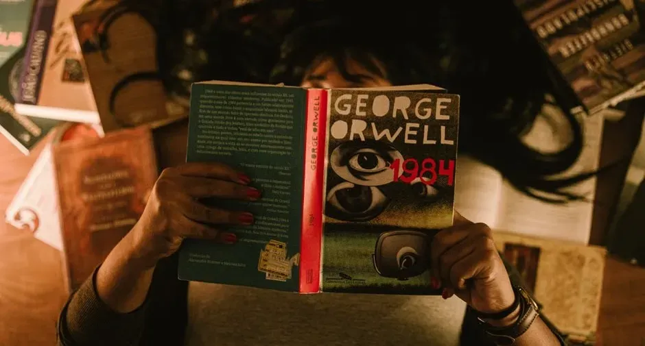 1. Nineteen Eighty-Four by George Orwell (Image Credits: Pexels)